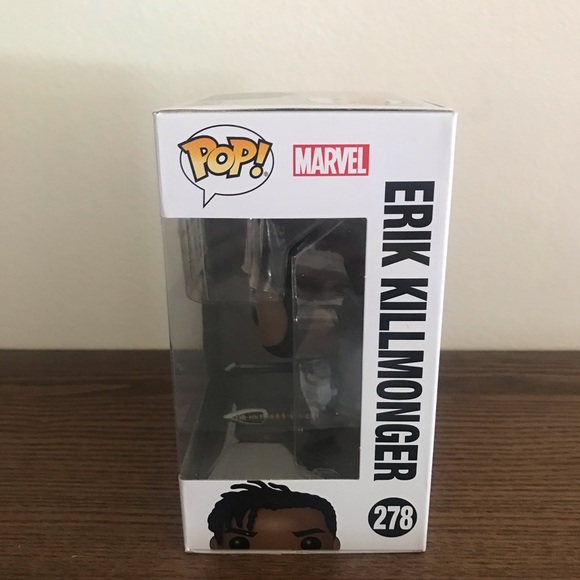 Funko Pop marvel Black Panther Erik Killmonger - Picture 2 of 6